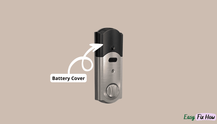 Schlage Lock Battery Cover