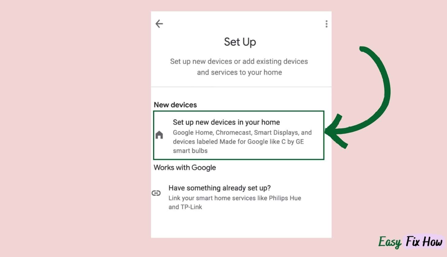 Add Nest Doorbell to Google Home App (Step - 3)